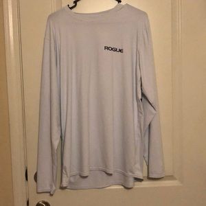 White long sleeve Rogue